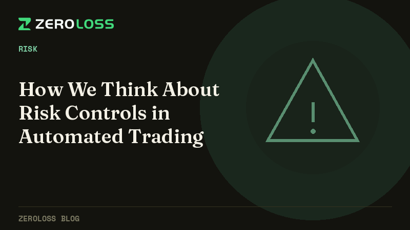 How We Think About Risk Controls in Automated Trading